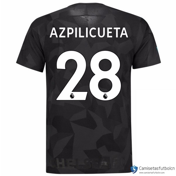 Camiseta Chelsea Tercera equipo Azpilicueta 2017-18